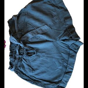 AERIE Cotton Lyocell Cargo Shorts